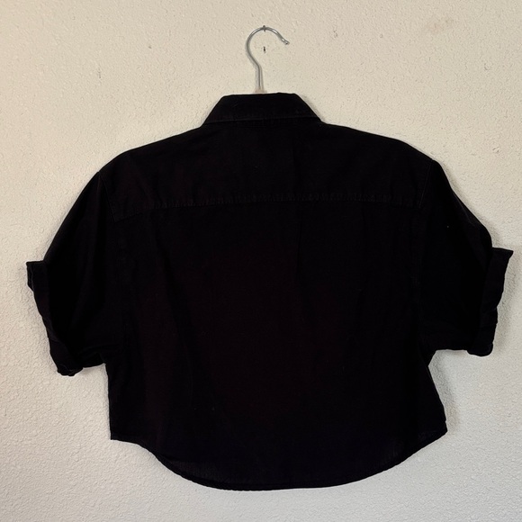 Aritzia‎ Denim Forum JANE cropped top - Picture 4 of 9